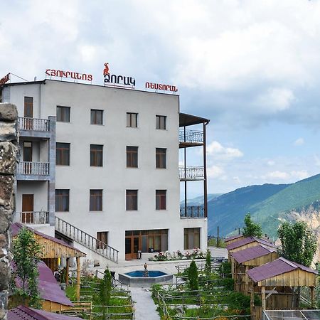 Dzorak Hotel Halidzor Exterior photo