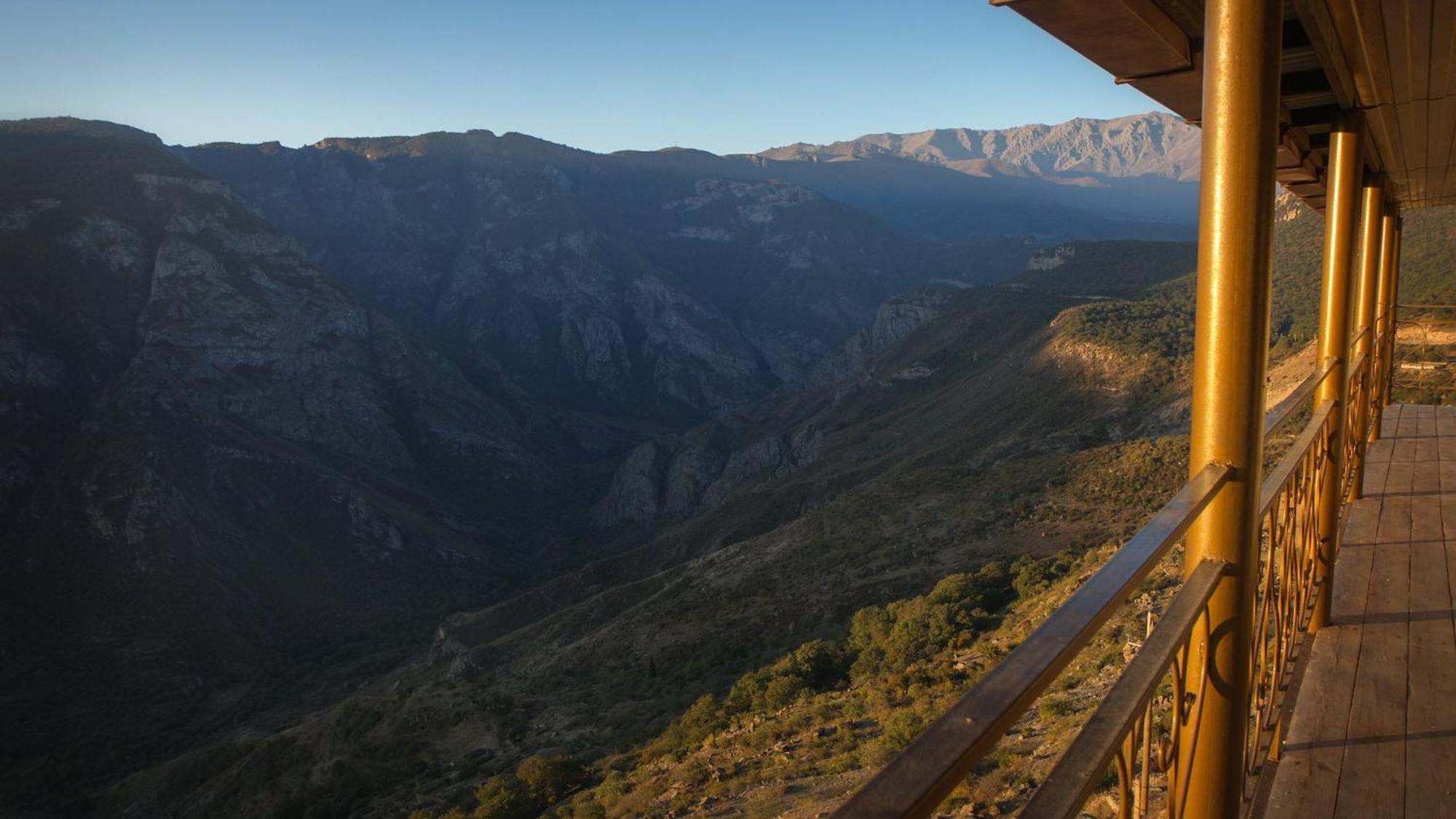 Dzorak Hotel Halidzor Exterior photo