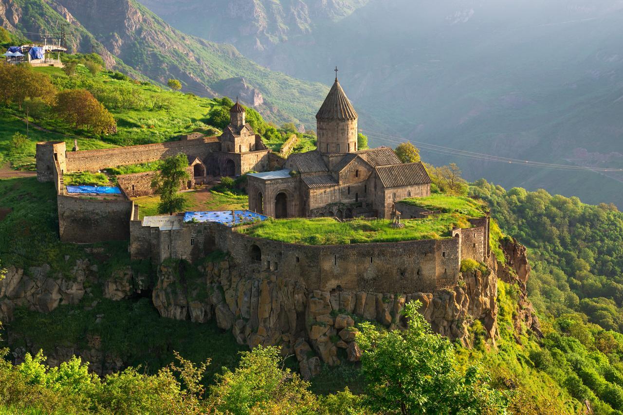 Dzorak Hotel Halidzor Exterior photo
